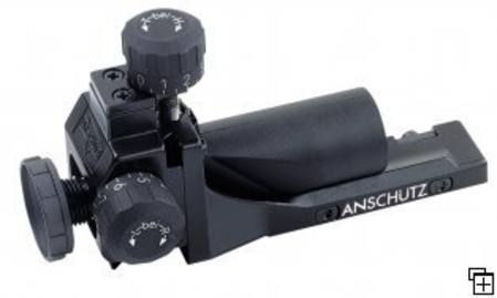 Anschutz Rear Sight - 10 Click  ahg 6805