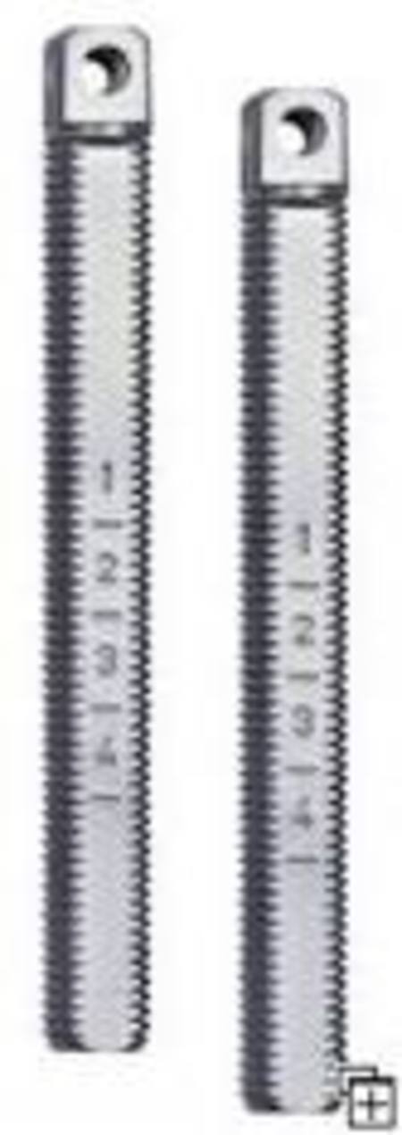 Long Alum columns for butt plate adjustment 111mm Anschutz