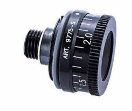 Compact Iris Disc eyepiece 0.5-3.0 ahg 9775