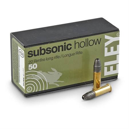 Eley Subsonic Hollow