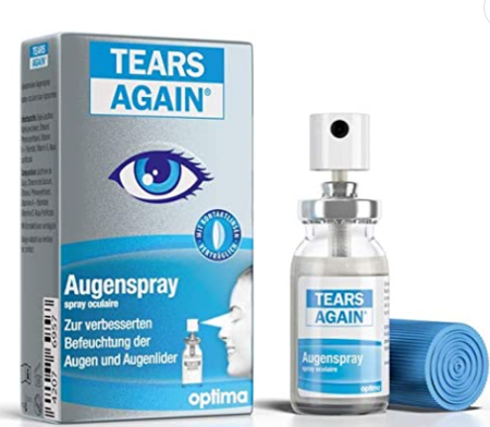 Tears Again Eye Spray